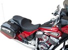 Drag Specialties Seats Seat Lw Tr Ddiam Blk Vynl Seat Lw Tr Ddiam Blk