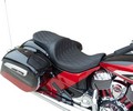 Drag Specialties Seat Lw Tr Ddiam Blk Solr Seat Lw Tr Ddiam Blk Solr