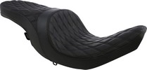 Drag Specialties Seats Seat Lwtrfrw Ddia Blk Vnl Seat Lwtrfrw Ddia Blk