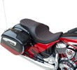 Drag Specialties Seat Lwtrfrw Ddia Redlr Seat Lwtrfrw Ddia Redlr