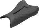 Saddlemen Track Seat - Lattice Stitch - Black - Zx6R Seat Track Ls Zx6
