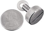 Mustang Seat Thumb Screw Kit Quarter Turn? Steel 1/4'' - 20 Thumbscrew