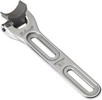 Biltwell Cast Stainless-Steel Seat Hinge Hand-Poli