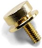 Saddlemen Seat Knob Gold 1/4 - 20 Seat Knob Gold 1/4 - 20