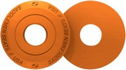 Saddlemen  Seat Fender Washer Orange