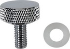 Drag Specialties Seat Knob Chm 1/4-28 Seat Knob Chm 1/4-28