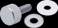 Ciro Thumbscrew Seat Chrome Thumbscrew Seat Chrome