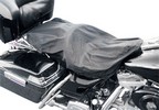 Saddlemen Touring Rain Cover Seat Rear Nylon Black Cover Seat Rain Tou