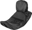 Saddlemen Rain Cover Seat Rear Nylon Black Cover Seat Rain Tour B/R