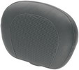 Mustang Passenger Backrest Pad Vinyl Smooth Plain Pad Sissybar Texture