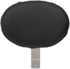 Drag Specialties Backrest Ez Glide Ii Large Driver Oval Leather Black