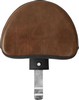 Saddlemen Lariat Optional Driver Backrest Leather Distressed Brown Har