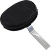 Kuryakyn Plug-N-Go Driver Backrest Backrest Drv 14+ Blk/Chr