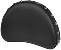 Saddlemen Sissy Bar Pad Renegade? Contoured Rear Vinyl Studded Black|N