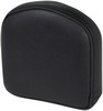 Saddlemen Sissy Bar Pad Renegade? Short Rear Vinyl Plain Black Pad Sis