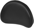 Saddlemen Sissy Bar Pad Renegade? Contoured Rear Vinyl Plain Black Pad