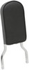 Drag Specialties Seats Pads For Square Sissy Bars Black Pad Sissy Bar