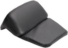 Saddlemen Backrest Pad Road Sofa? Rear Vinyl Plain Black Tour Pak Pad