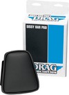 Drag Specialties Backrest Pads Tapered Smooth For Round Sissy Bars Pad