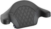 Drag Specialties Backrest Pad King Tour Box Black Pad Tourpak Diam 14-