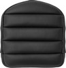 Saddlemen Step Up Sissy Pad - Tuck And Roll - Black Pad Sissy Stepup T