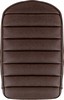 Saddlemen Step Up Sissy Pad - Tuck And Roll - Brown Pad Sissy Stepup T