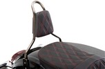 Drag Specialties Seats Pad Sbar Ddiam Red Tpr Pad Sbar Ddiam Red Tpr
