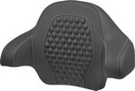 Saddlemen Tour Pack Backrest Pad - Honeycomb - Silver Stitching Tour P
