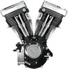 S&S Engine V80 Black Engine V80 Evo Lng Blk
