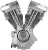 S&S Engine V80 Silver Engine Comp V80 Nat/Chr