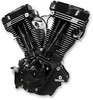 S&S Engine V111 Longblock 585 Cam Black Edition Engine V111Lb Blk 84-9