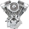 S&S Engine Natural V111 Complete Assembly Engine Comp V111 Nat/Chr