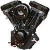 S&S Engine V111 Complete Assembly Black Edition Engine Comp V111 Blk E