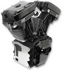 S&S  Engine T124Hclb Blk 99-06
