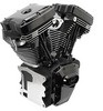 S&S  Engine T143Lb Blk 99-06