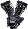 S&S  Engine T124Lclb Blk 07-16