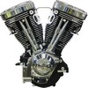 S&S Cycle Engine V124 Blk/Wb Lb Engine V124 Blk/Wb Lb