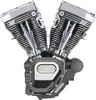 S&S Cycle Engine, T124, 585Ge Cams, Stone Gray, Lc, Touring 2007-16 En
