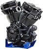 S&S Cycle Engine 136 Blk W/550G Cam Oilcool Raceonly M8 17-23 Touring