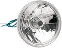 Drag Specialties Headlight Insert Diamond-Style 5.75" Clear Lens 5 3/4