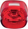 Drag Specialties Taillight Lens Laydown Red W/ Top Tag Window Laydwn T