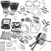 S&S 124" Hot Setup Kit For Use With Stock Or Cylinder Heads Kit Hsu 12