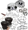 S&S Top End Kit 74" Sh-74 Black Top End Kit 74" 66-78Bt