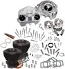 S&S Top End Kit 80" Sh-80 Black Top End Kit 80 79-84Bt