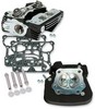 S&S Cylinder Heads 4-1/8" Bore Hot Set Up Kit Super Stock 91Cc Black