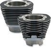 S&S Cylinder Set 4-1/8" Bore For 124" And 124" Hot Set Up Kit Wrinkle