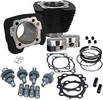 S&S Hooligan Kit 883Cc To 1200Cc Black Kit Hoolgn 883-1200 Blk