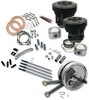 S&S Sidewinder 3-5/8" Big Bore Stroker Kit 93" Gloss Black Finish Kit