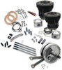 S&S 93" 3-5/8" Sidewinder High Compression Big Bore Stroker Kit Gloss