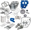 S&S Power Package 100" Gear Drive Cam Silver Power Pk Gear 99-06 Slvr